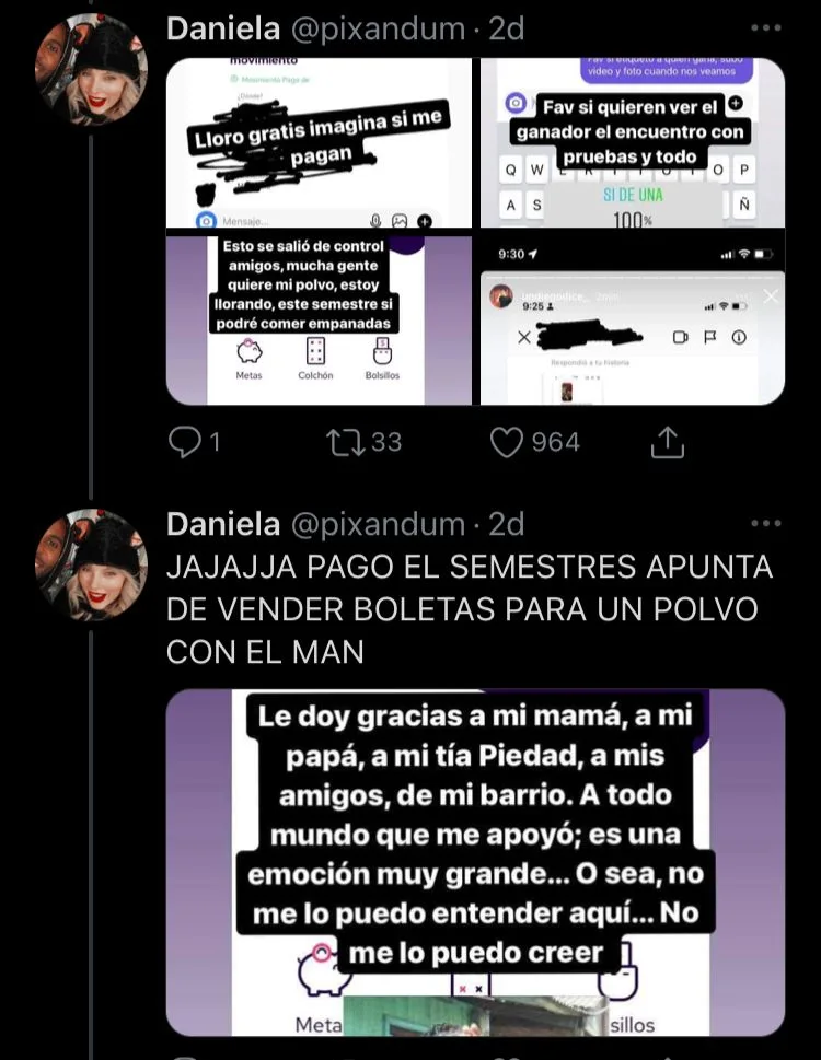 La rifa de un polvo