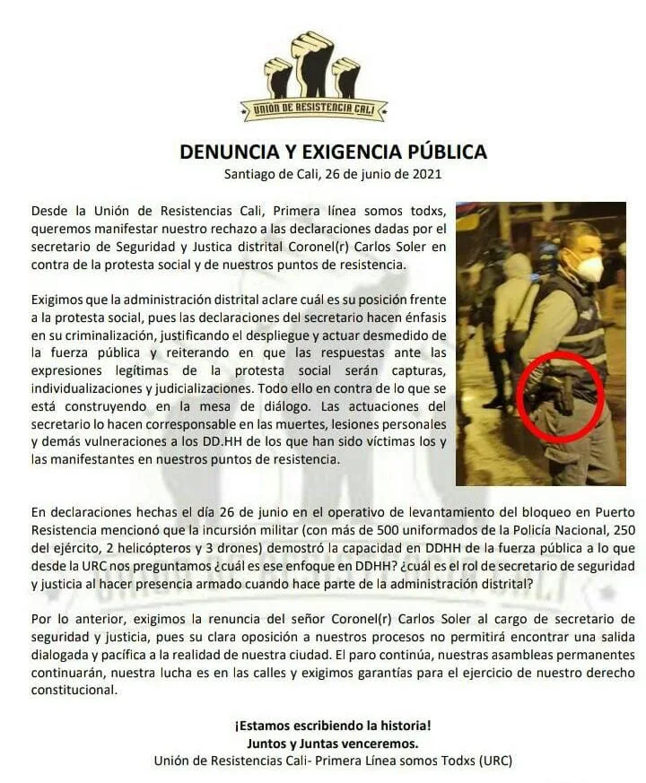 Puerto Rellena Carlos Soler armado