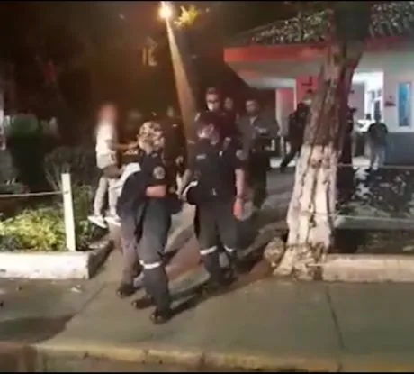 salvado de ahogarse en el río Cauca