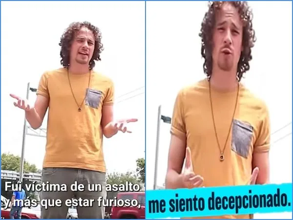 "Bríndale alegría a alguien más, con lo que me quitaste": Luisito Comunica, a su asaltante