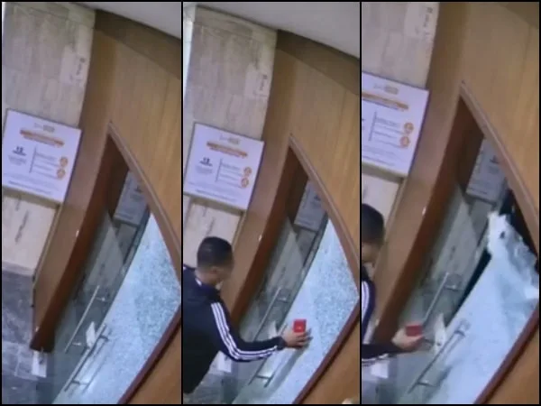 «No hubo vandalismo»: así se rompió la puerta de vidrio de la Comisión Séptima del Senado