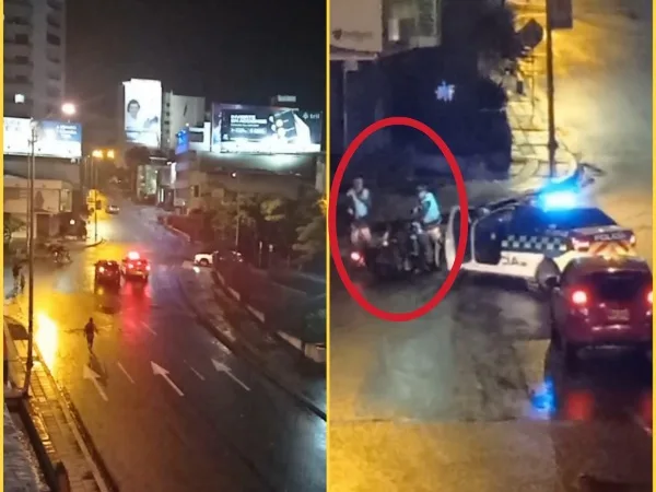 Hurto a barbería habría generado el tiroteo en Granada: la víctima se defendió y capturaron a dos motorizados