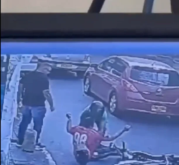 un motorizado 
