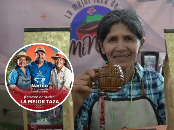 La Mejor Taza de mi Nariño 2024 - Cultivando café, cosechando Paz”. Foto: Gobernación Nariño.