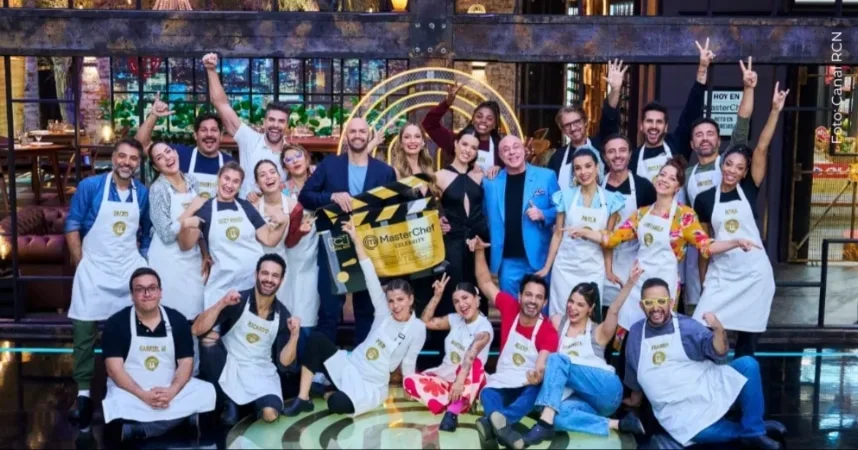 MasterChef Celebrity regresa: estos son todos los detalles.