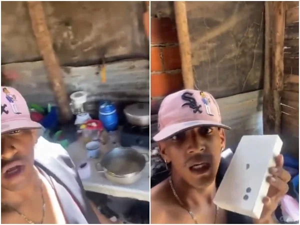 «Casi me agarra la policía»: se robó un iPhone para su novia y ella, «ni los patos lava»