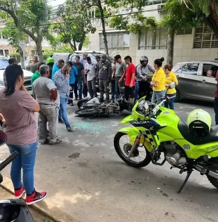 Otro motoladrón "dado de baja" en Cali, pleno asalto en Santa Teresita