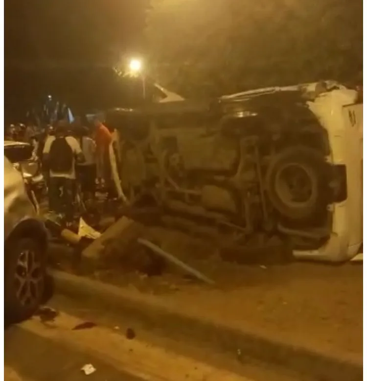 70 choque Calima