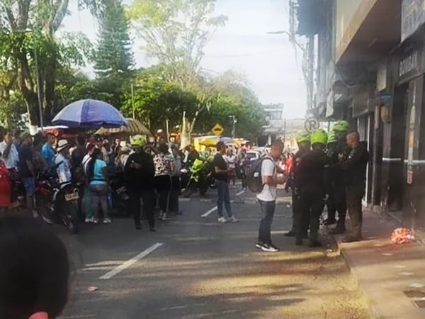 Tensión en Ansermanuevo: atentado sicarial dejó dos fallecidos y tres heridos