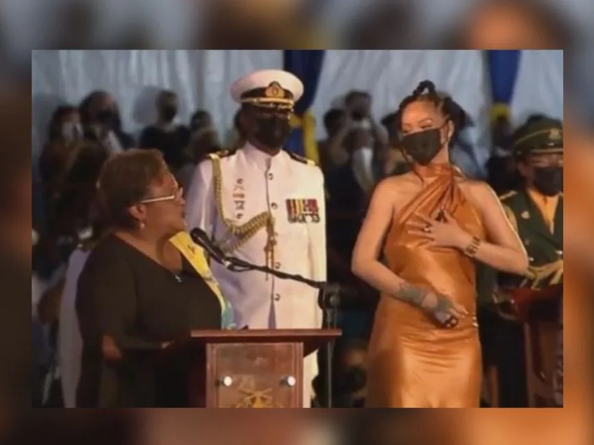 Rihanna Barbados