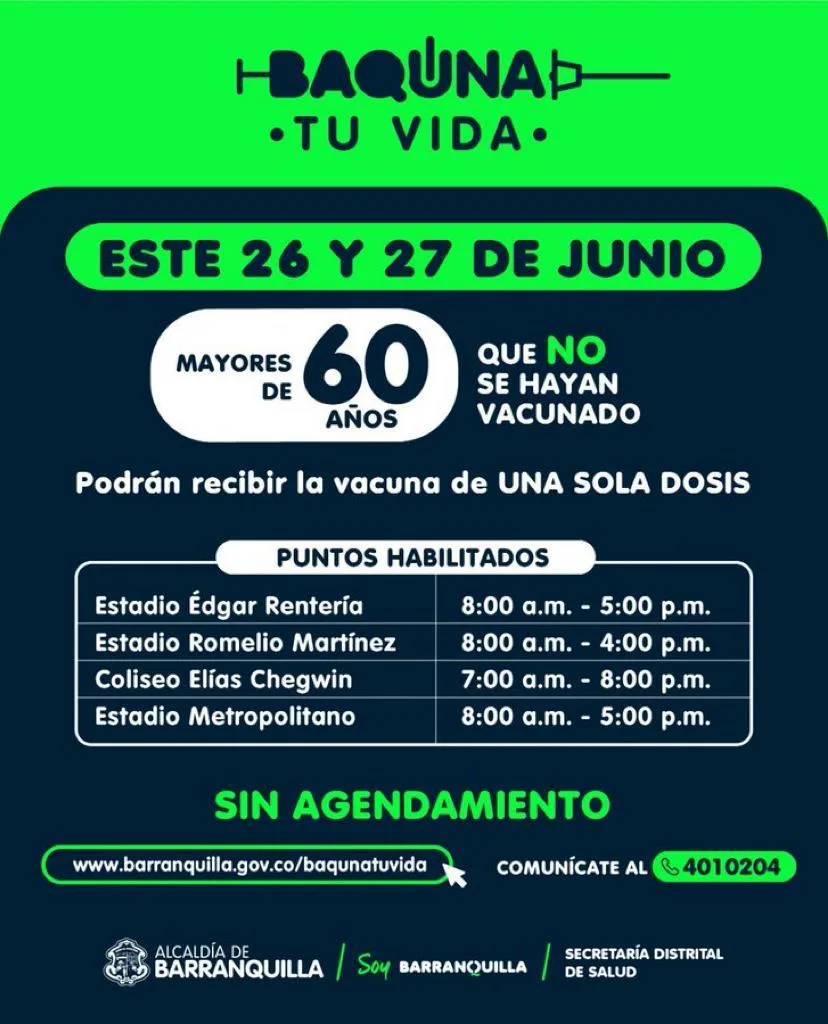 Mayores vacuna