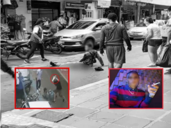 Con cuchillos atacaron a Alexis, quisieron evitarlo pero nadie pudo intervenir: un menor fue capturado en Yumbo