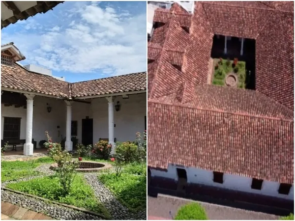 Conoce la casa del Virrey, ubicada en uno de los departamentos del Valle del Cauca