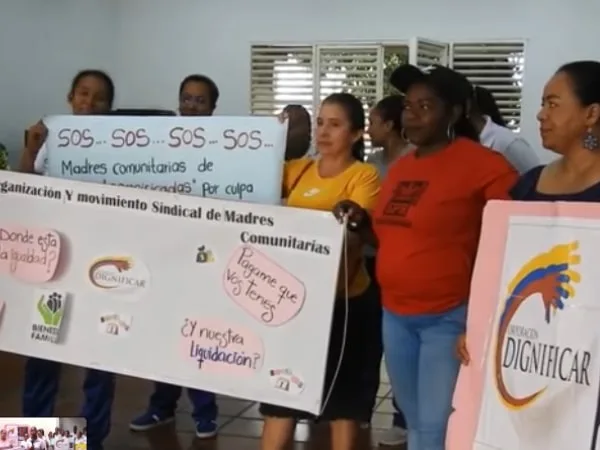 Cuatro meses de incertidumbre: Madres comunitarias de Palmira y tres municipios exigen pagos pendientes