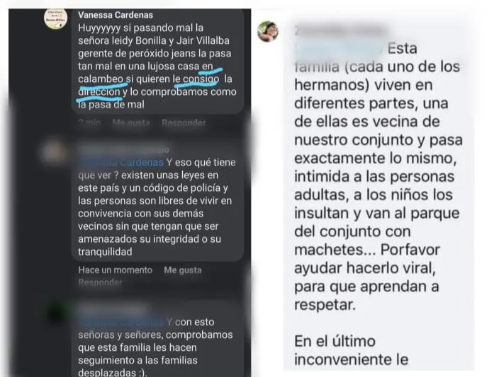 Ibagué familia violenta