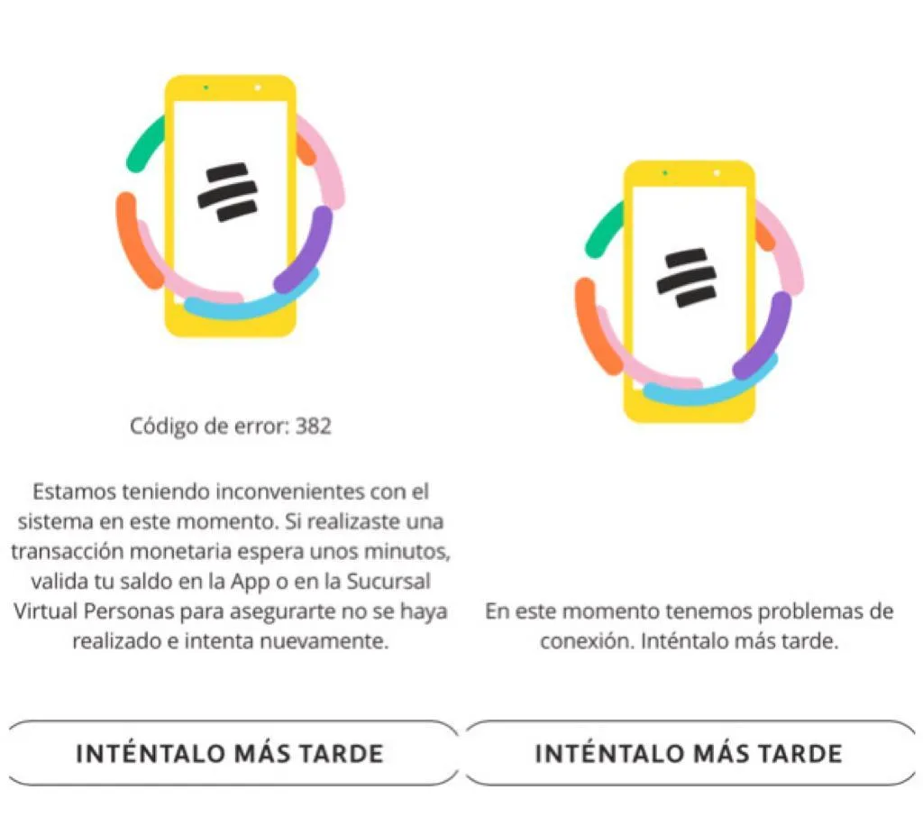 No podía fallar: App Bancolombia lleva horas caída, en quincena y Puente
