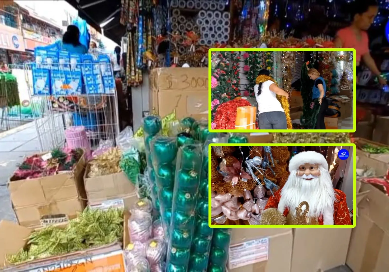 Estos son los días más congestionados para hacer compras en el centro de Cali durante diciembre.