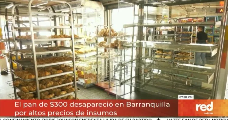 pan en Barranquilla