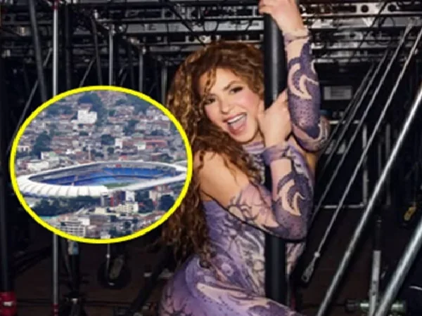 Shakira hará concierto en Cali.