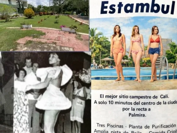 El balneario Estambul: el paraíso de piscina y baile que marcó a los caleños en los años 70