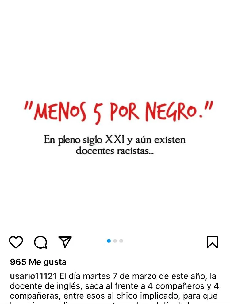 "Contra el racismo", la protesta que harán ante el Liceo Departamental en Cali hay denuncias y reclamos