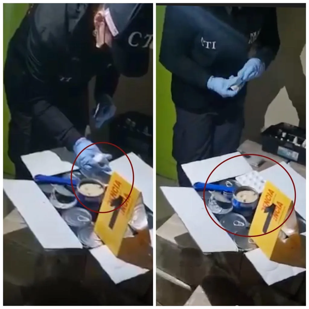 cocaína en latas de atún