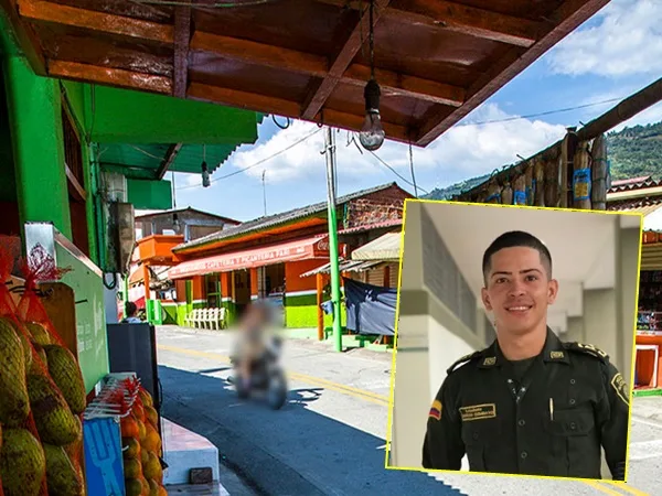 ¡Vivo de milagro! en el norte de Nariño Policía terminó con impacto de bala en la frente