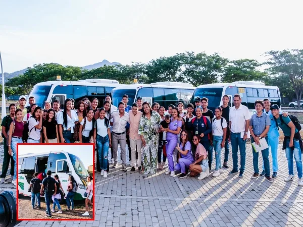 «Transporte seguro a estudiantes de la ciénaga»: Buses intermunicipales y Unimagdalena se unen