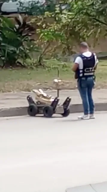la policía en