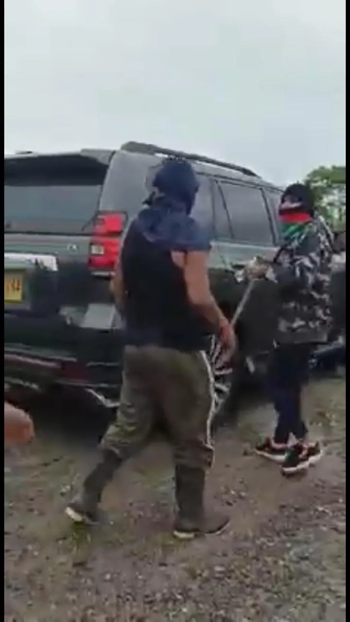 gobernador de Putumayo Constayaco