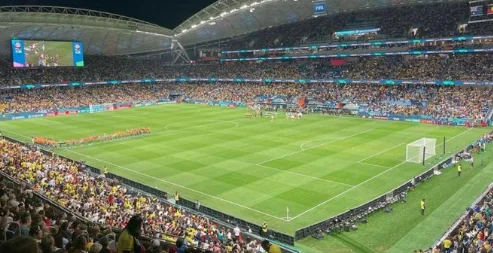 "Como si fuera en Colombia", gran asistencia de hinchada tricolor en Australia