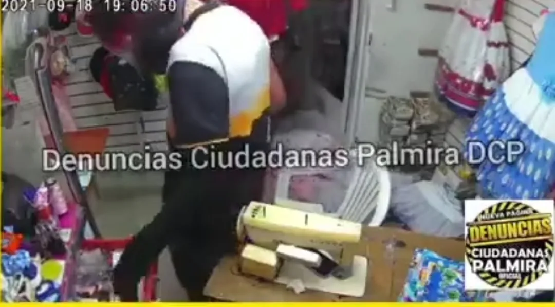 En Palmira un ladrón agredió a una mujer embarazada