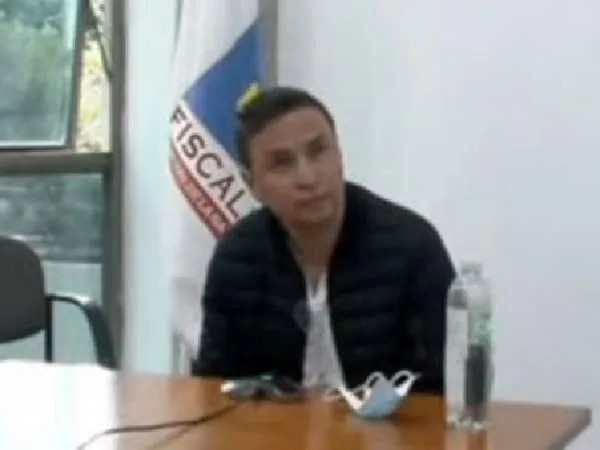 Jhonier Leal, condenado por el crimen de su hermano y su madre.