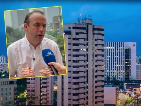 Alejandro Eder, dijo que en este momento Cali necesita recuperar su camino y su rumbo y eso es lo que “está haciendo por la ciudad”.