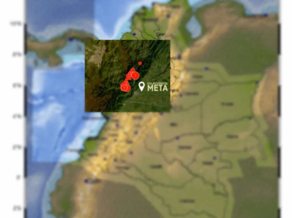En Colombia si tiembla mucho, todos los días: la razón, está en sus placas