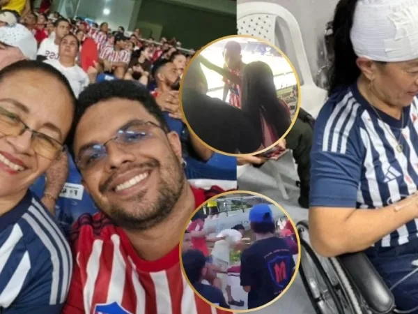 Gobierno y Dimayor toman "acciones contundentes" tras los violentos sucesos en el partido Junior vs América