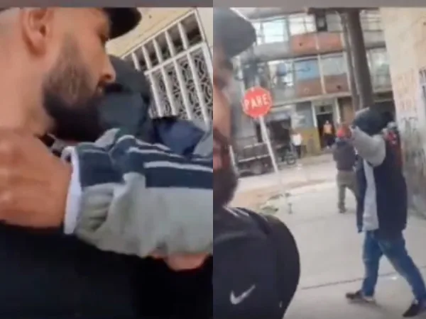 "Apaga esa vaina que te van a joder" dijeron a extranjero que grababa en "uno de los barrios más peligrosos" de Bogotá