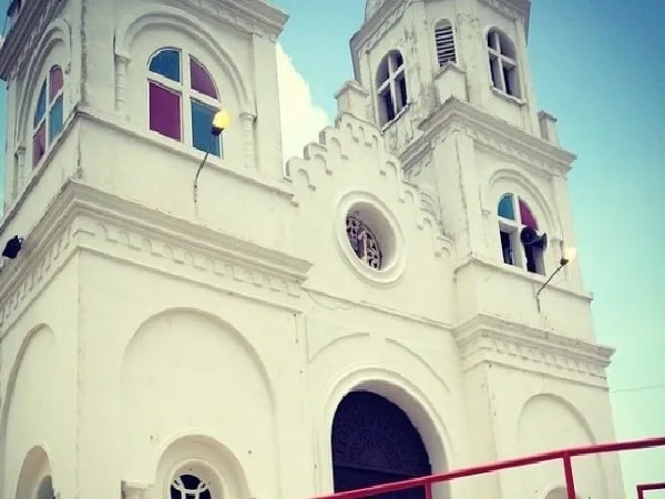 Iglesia de Manatí, Atlántico.