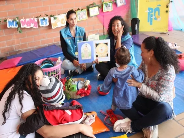 Con Guaguachama se busca contribuir con una oportunidad laboral para que mujeres migrantes y colombianas se conecten con más de 160 ofertas laborales