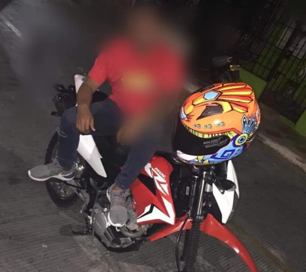 moto robada en Barranquilla
