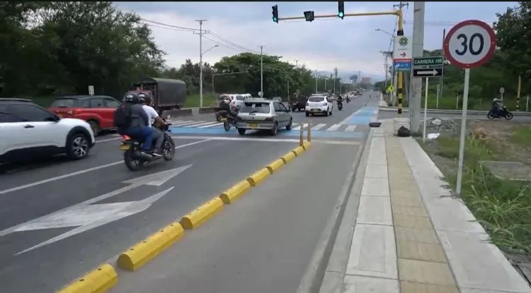 vía Cali-Jamundí
