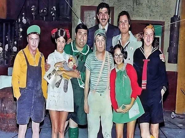 Elenco de 'El Chavo del 8'.