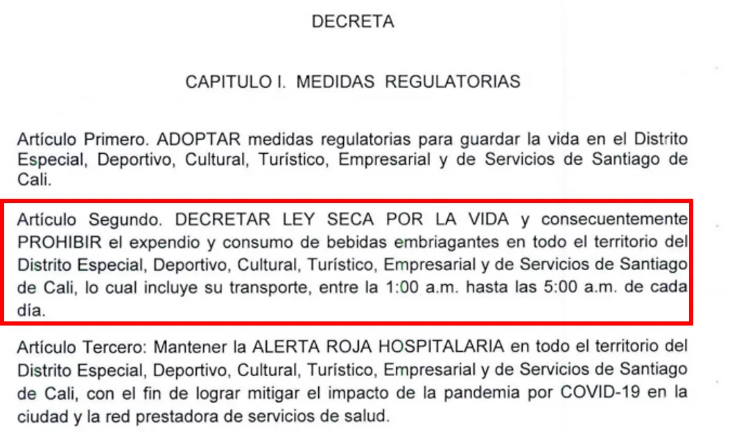 de cali en