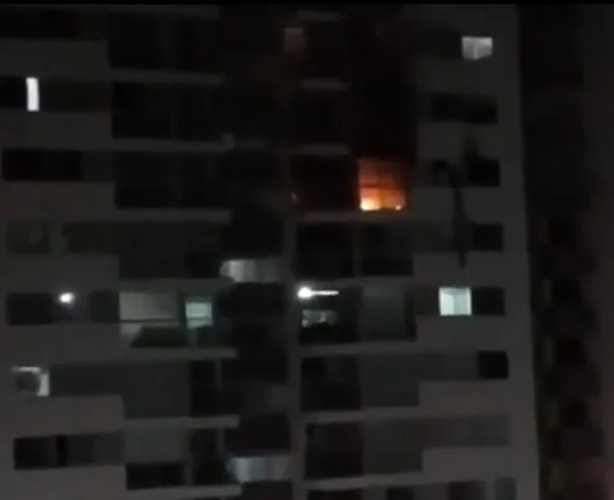 incendios en edificios Barranquilla