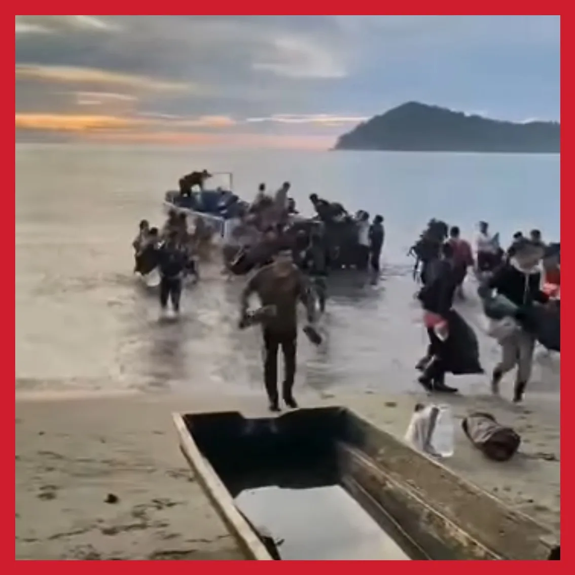 Selva del Darién migrantes Tito historias