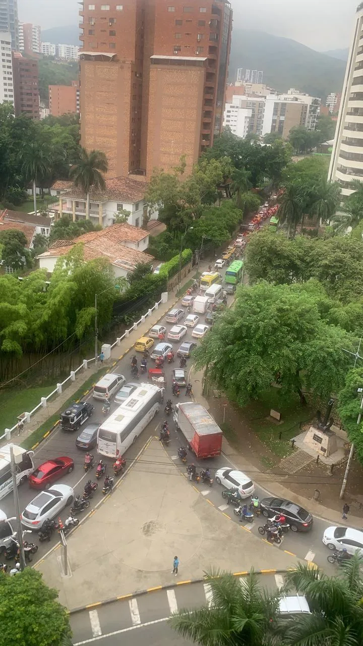 taxistas Cali protesta