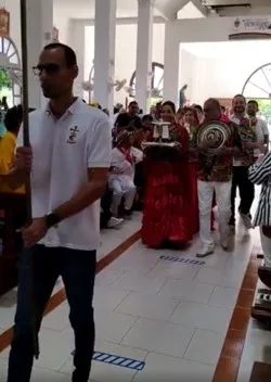 iglesia carnaval Barranquilla