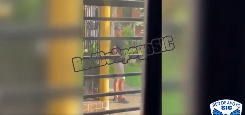 en el barrio Barranquilla