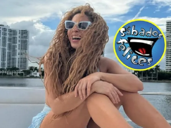 Shakira, cantante colombiana.