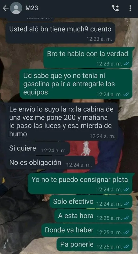 Dj Garrido, lo contrataron para un 'toque' y terminó robado en Cali